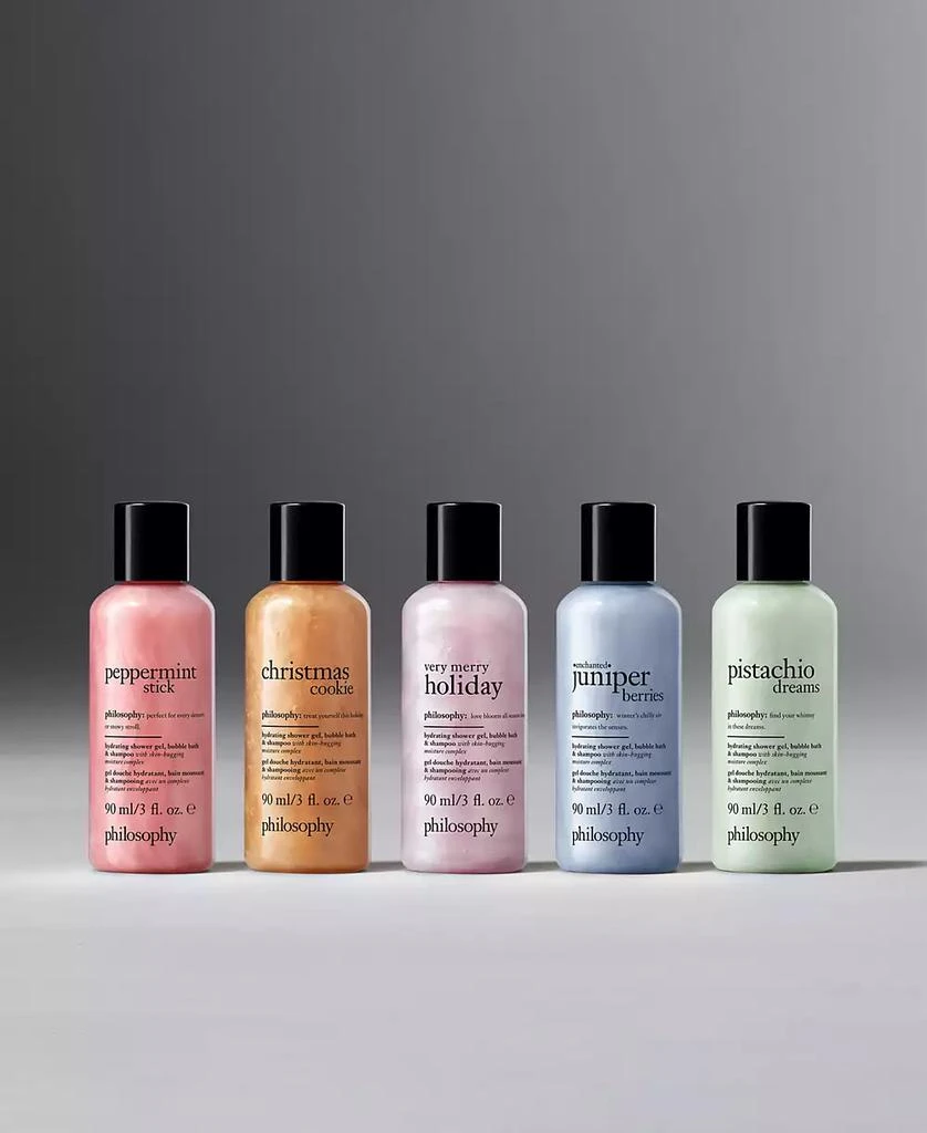 商品philosophy|5-Pc. Shower Gel Wishlist Gift Set,价格¥282,第2张图片详细描述
