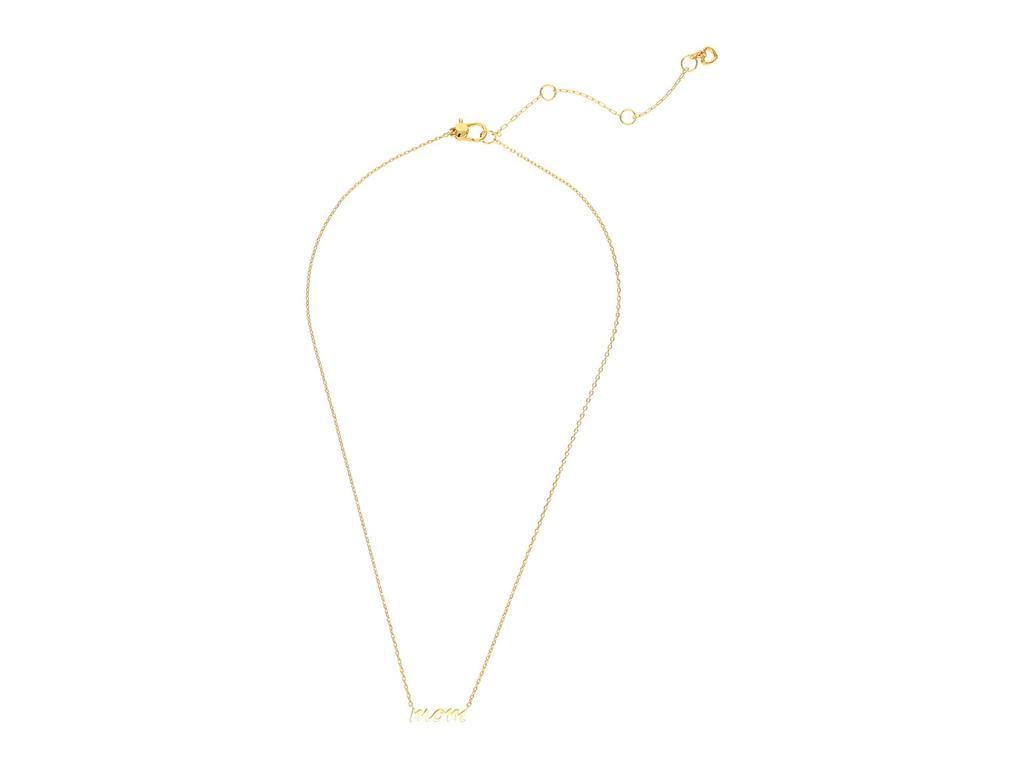 商品Kate Spade|Say Yes Mom Necklace,价格¥559,第4张图片详细描述