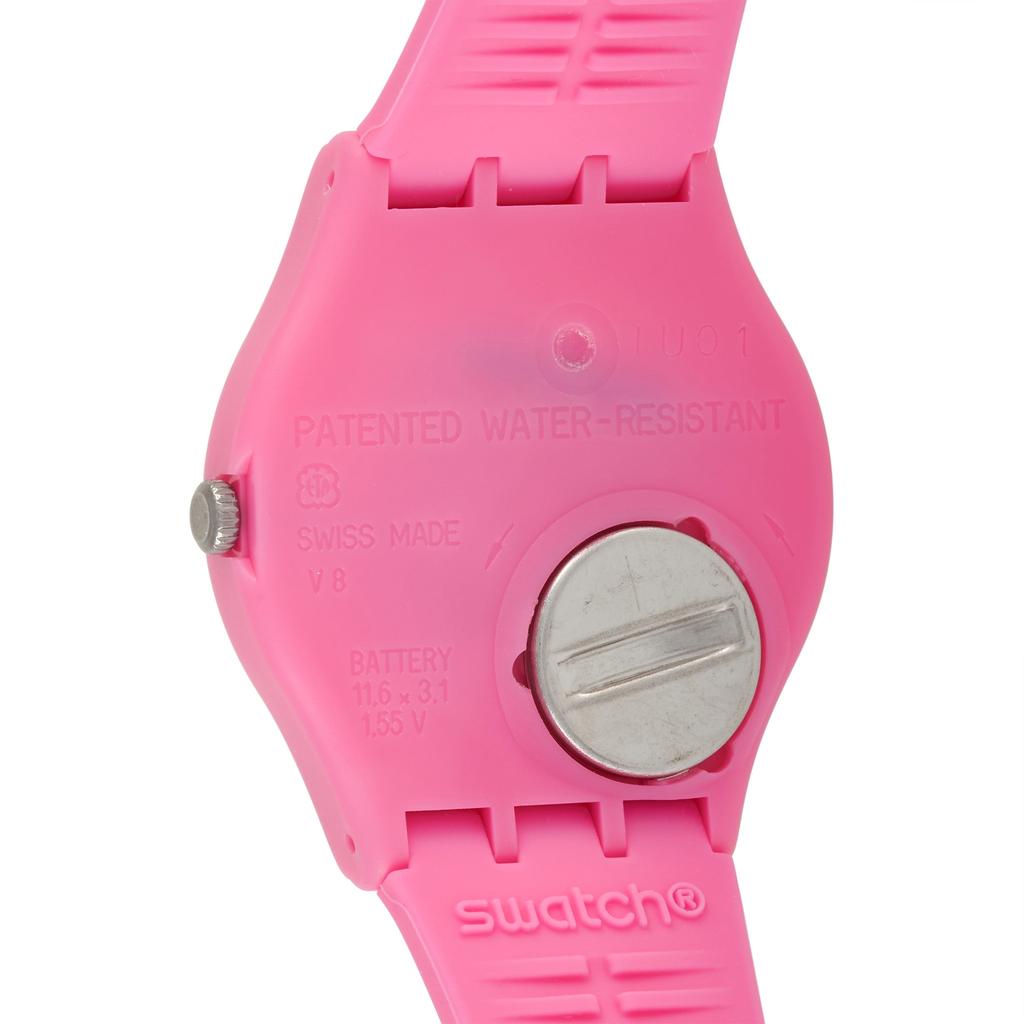 Swatch Floralia Flowerfull Pink Ladies Watch GP147商品第2张图片规格展示