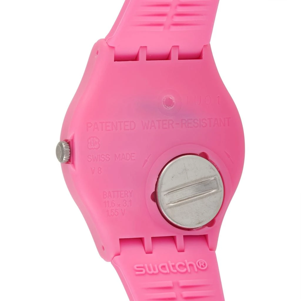 商品Swatch|Swatch Floralia Flowerfull Pink Ladies Watch GP147,价格¥461,第2张图片详细描述