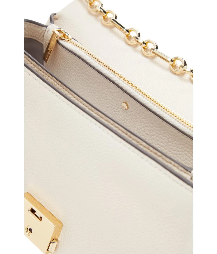 商品Kate Spade|Carlyle Pebbled Leather Medium Shoulder Bag,价格¥1991,第3张图片详细描述