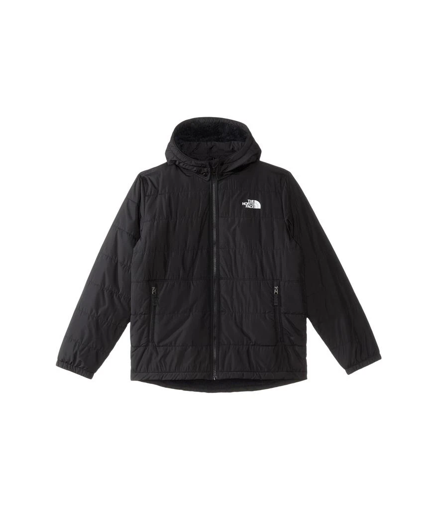 商品The North Face|Reversible Mt Chimbo Full Zip Hooded Jacket (Little Kids/Big Kids),价格¥367,第1张图片