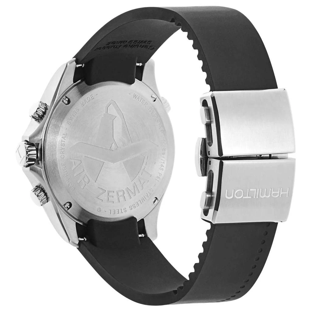 商品Hamilton|Khaki Aviation Flight Timer 男士石英表,价格¥5587,第2张图片详细描述