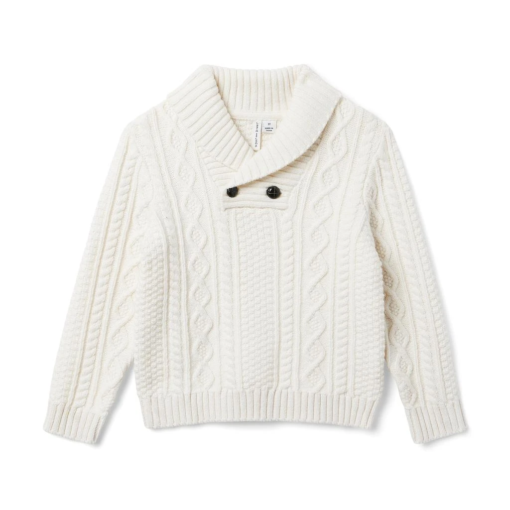 商品Janie and Jack|Shawl Collar Sweater (Toddler/Little Kids/Big Kids),价格¥471,第1张图片