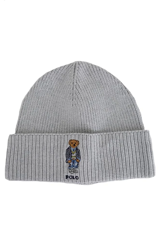 商品Ralph Lauren|Cricket Bear Beanie - Andover ,价格¥312,第1张图片