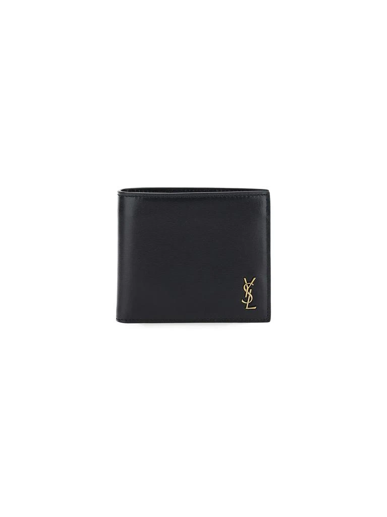 商品Yves Saint Laurent|Compact Leather Wallet,价格¥3171,第1张图片