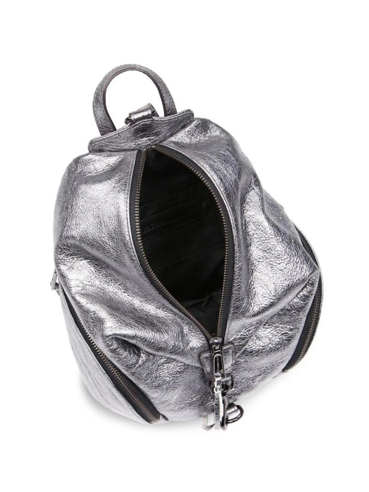 商品Rebecca Minkoff|Metallic Medium Julian Backpack,价格¥735,第2张图片详细描述