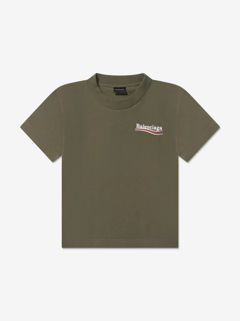 商品Balenciaga|Kids Logo T-Shirt,价格¥1648,第1张图片