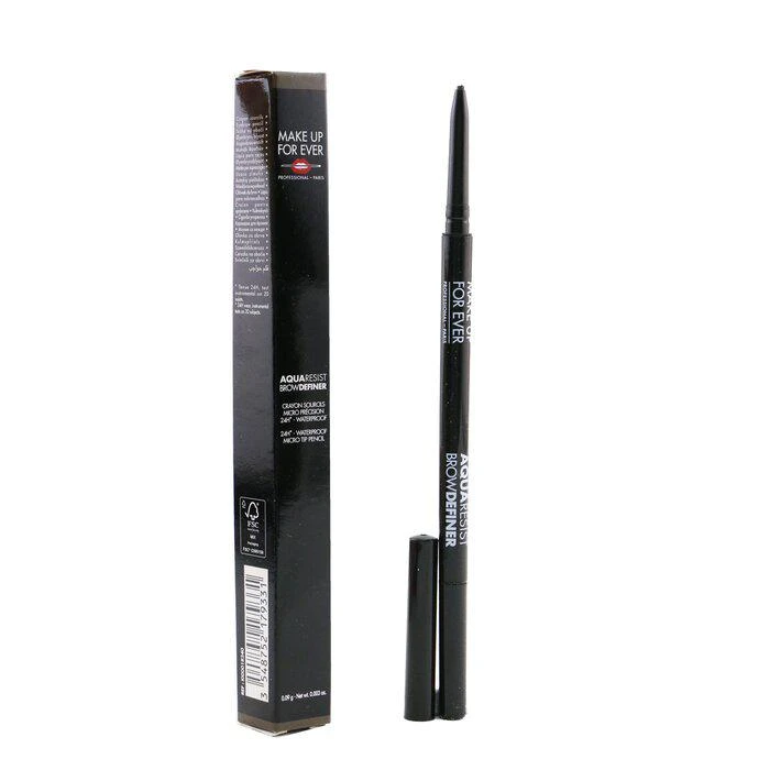 商品Make Up For Ever|Make Up For Ever 精细塑颜防水眉笔 - # 40 灰棕 -40 灰棕(0.09g/0.003oz),价格¥267,第2张图片详细描述