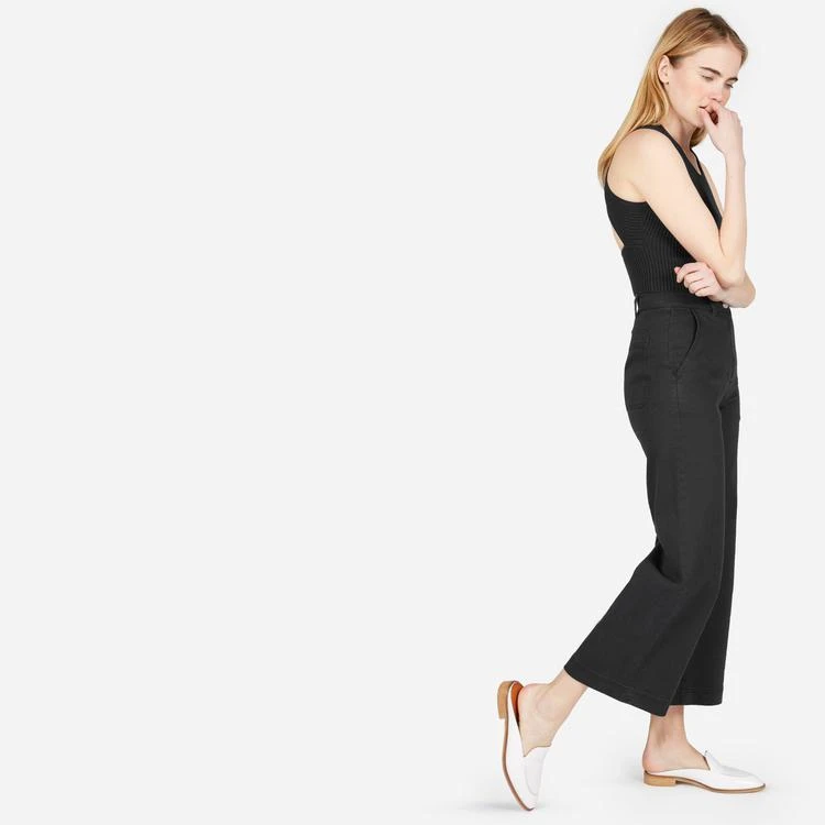 商品Everlane|The Sport Rib 短背心,价格¥163,第2张图片详细描述