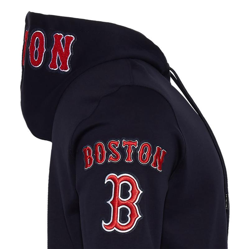 商品Pro Standard|Pro Standard Red Sox MLB Logo Hoodie - Men's,价格¥358,第5张图片详细描述