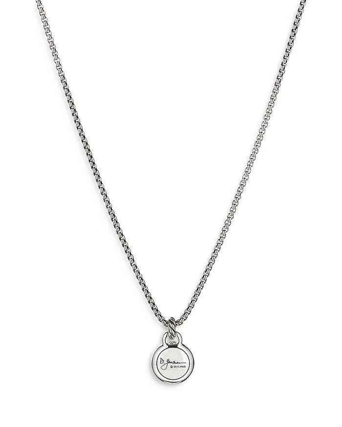 商品David Yurman|Sterling Silver Albion Pendant Necklace with Daimonds & Cultured Freshwater Pearl, 17",价格¥5970,第3张图片详细描述