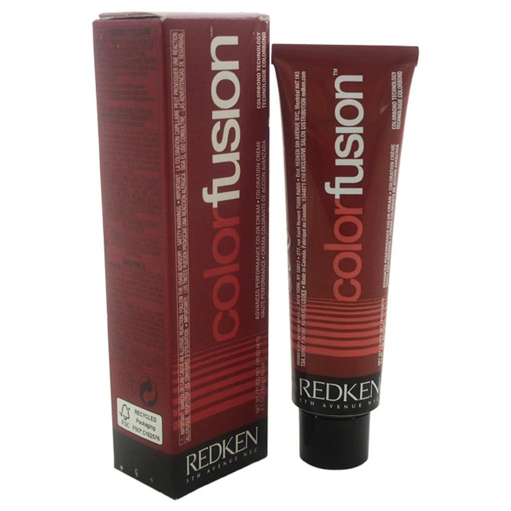 商品Redken|Color Fusion Color Cream Fashion - 5T Titanium For Women 2.1 oz Hair Color,价格¥127,第1张图片