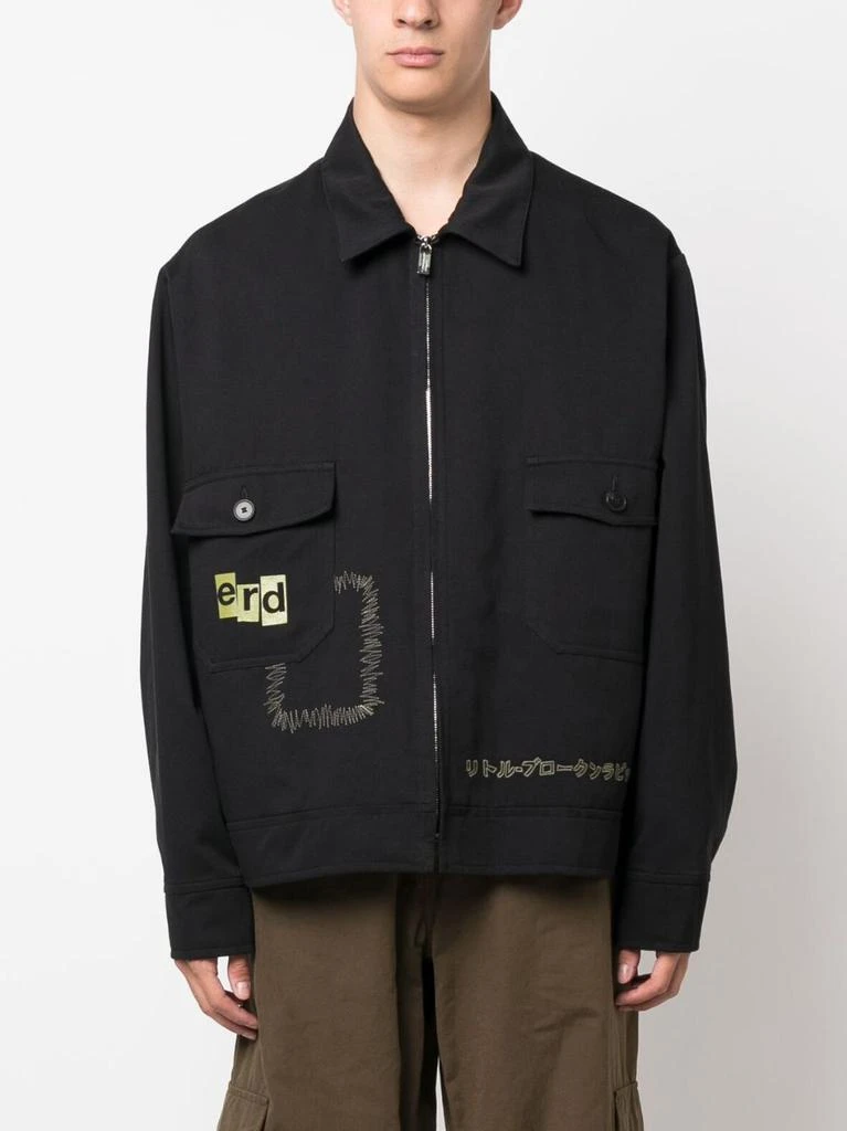 商品Enfants Riches Deprimes|Enfants Riches D?prim?s Jacket,价格¥11867,第2张图片详细描述