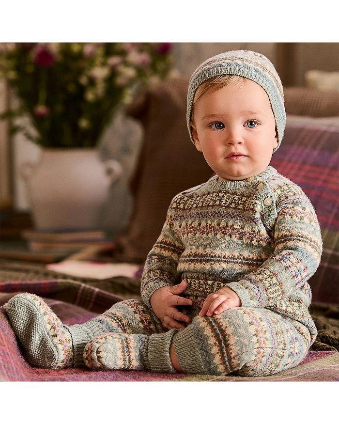 Boys' Wool Blend Hat & Booties Set - Baby 商品