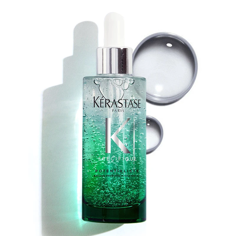 KERASTASE 卡诗 高颅顶精华小绿瓶精华 90ml 控油蓬松舒缓清爽头皮护理精华液 商品