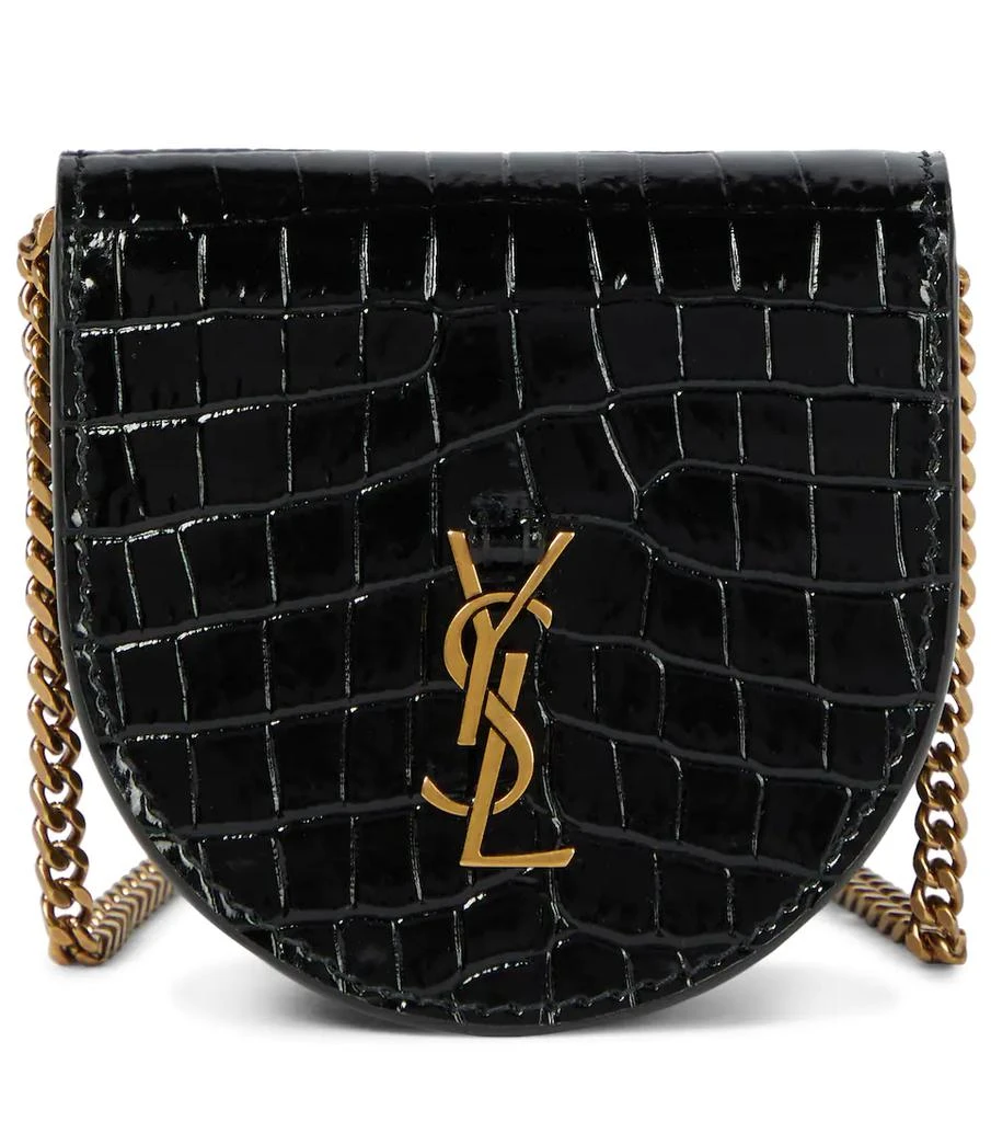 商品Yves Saint Laurent|Baby Kaia leather crossbody bag,价格¥4229,第1张图片