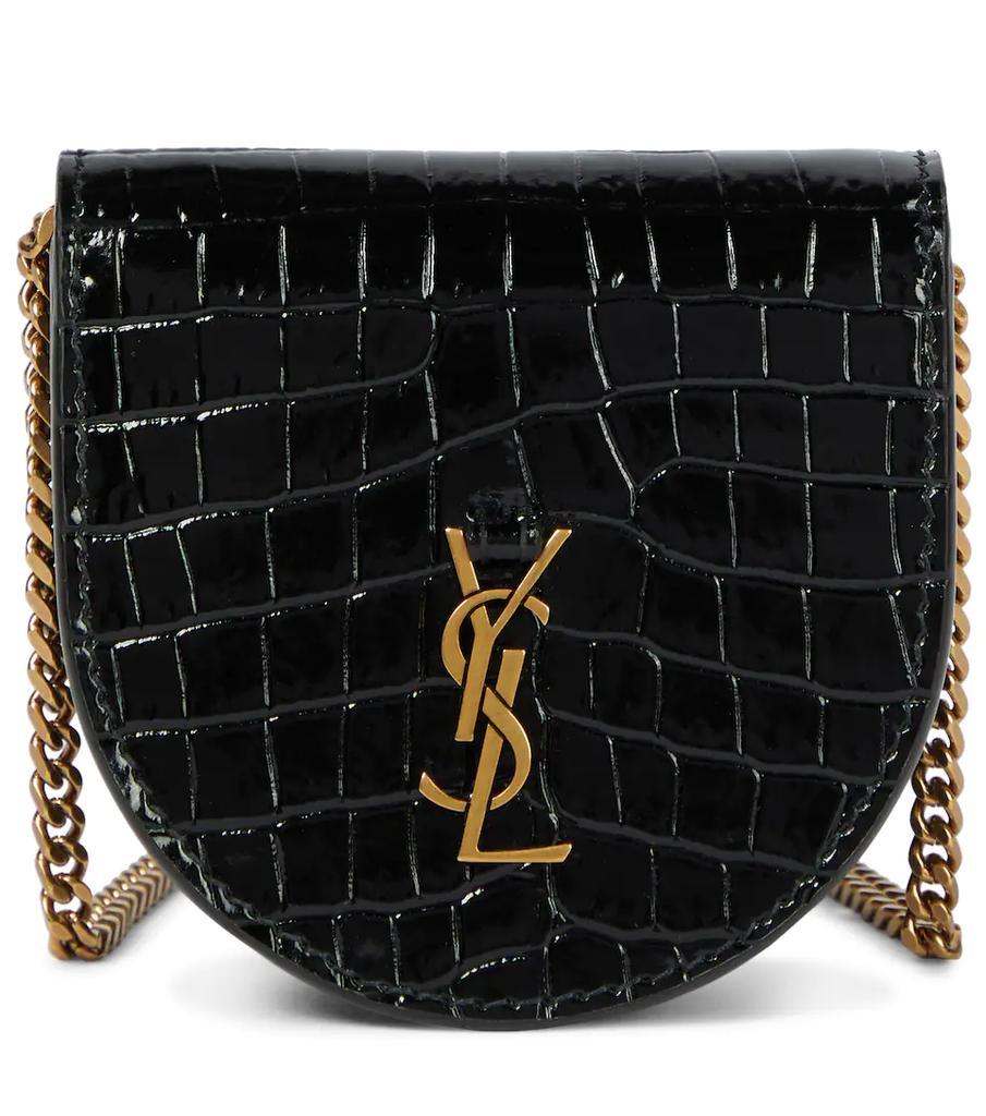 商品Yves Saint Laurent|Baby Kaia leather crossbody bag,价格¥3930,第1张图片