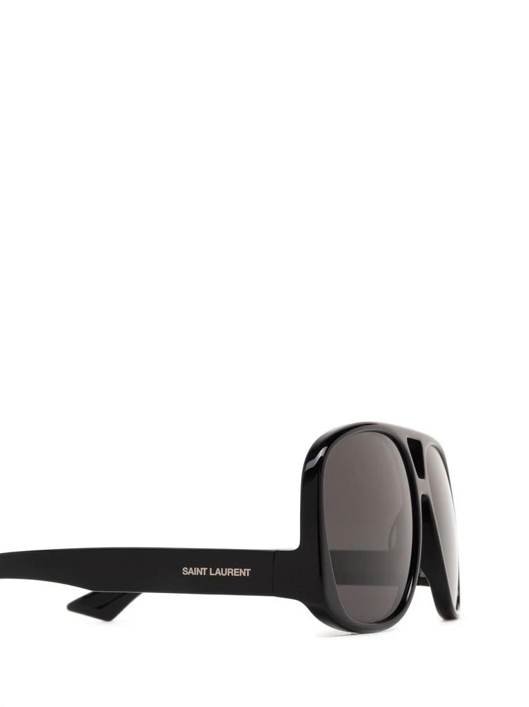 商品Yves Saint Laurent|Saint Laurent Eyewear Aviator Sunglasses,价格¥1867,第3张图片详细描述