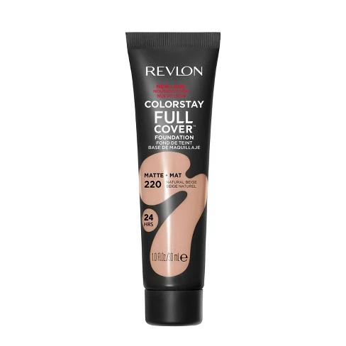 商品Revlon|ColorStay Full Cover Foundation,价格¥104-¥156,第1张图片
