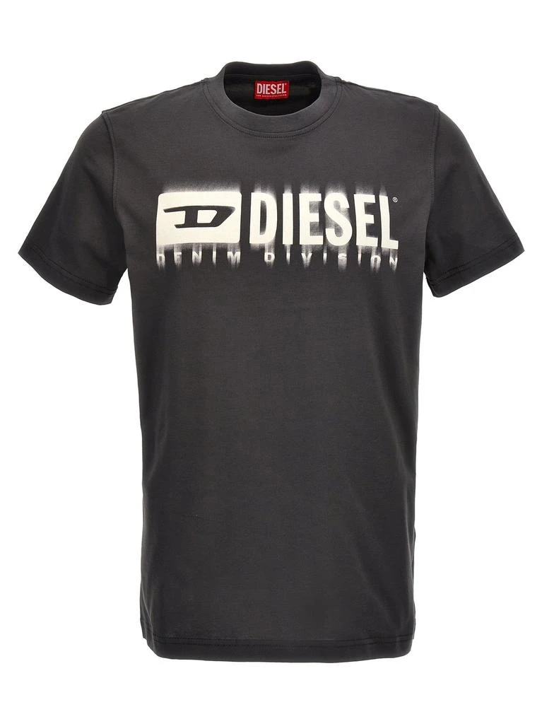 商品Diesel|Diesel T-Diegor Crewneck Short-Sleeved T-Shirt,价格¥372,第1张图片