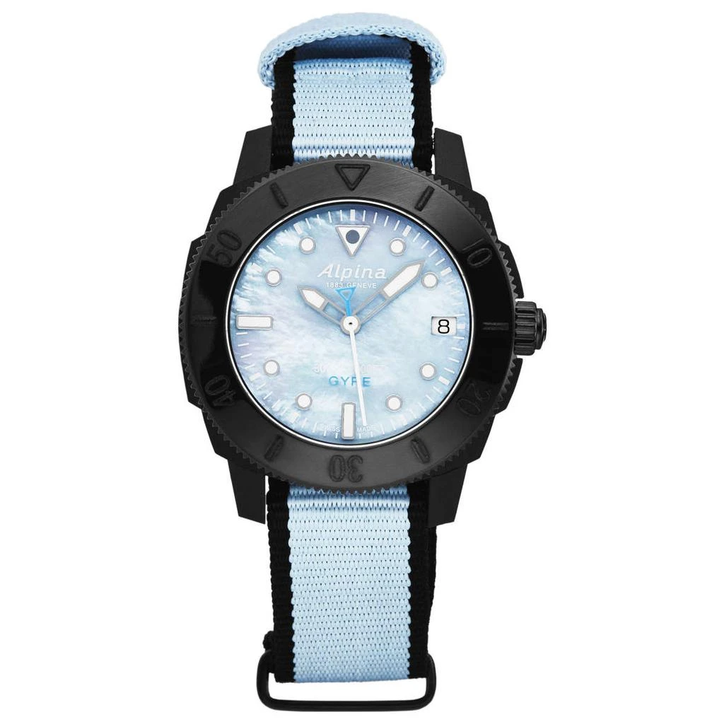 商品Alpina|Alpina Seastrong Diver 手表,价格¥4304,第1张图片