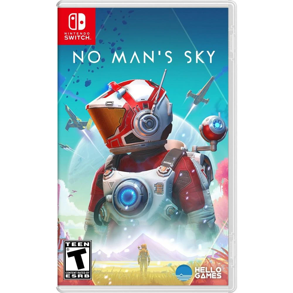 商品Nintendo|No ManOs Sky - SWITCH,价格¥486,第1张图片