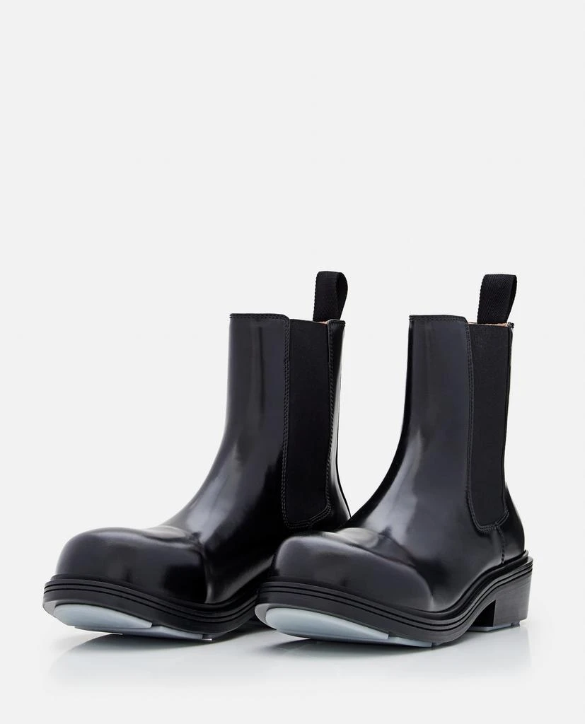 商品Bottega Veneta|Ankle Boot Leather Gloss Vinyl,价格¥6925,第2张图片详细描述