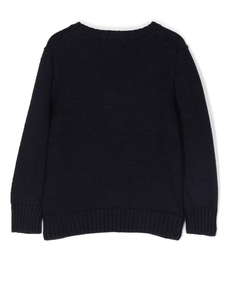 商品Ralph Lauren|Polo bear sweater,价格¥687,第4张图片详细描述