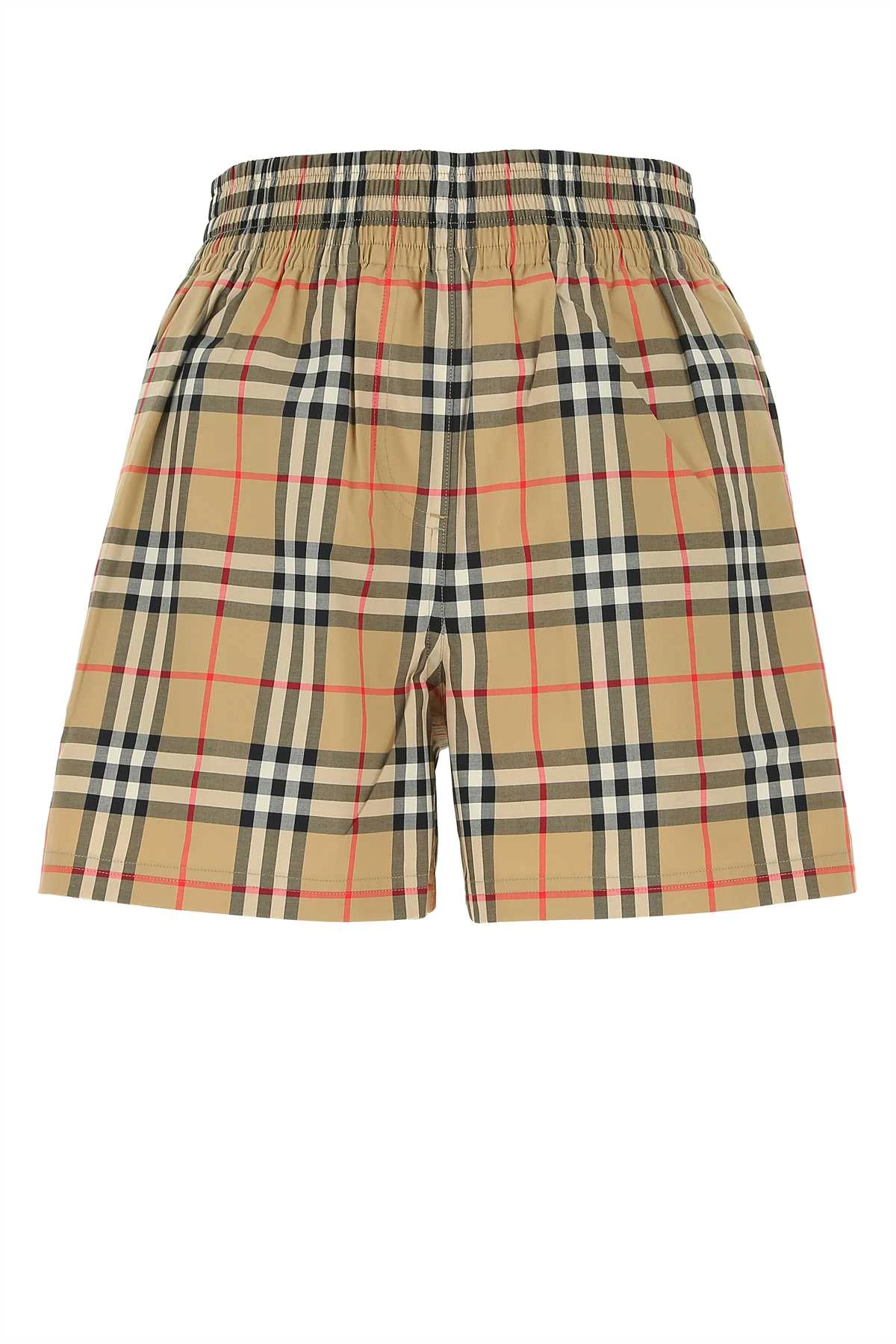 商品【商品预售7天】 Burberry|Burberry 女士短裤 8040598A7028 花色,价格¥3191,第3张图片详细描述