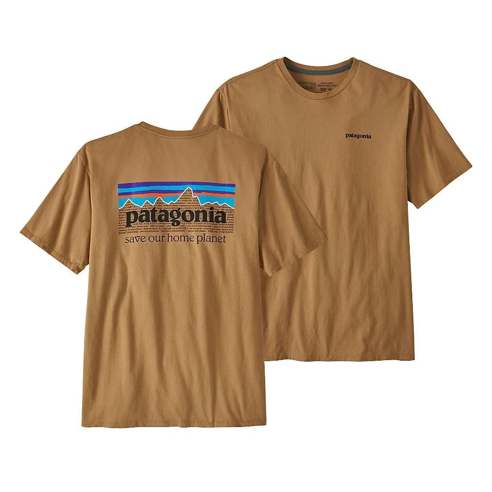 商品Patagonia|Patagonia Men's P-6 Mission Organic T-Shirt,价格¥213,第2张图片详细描述