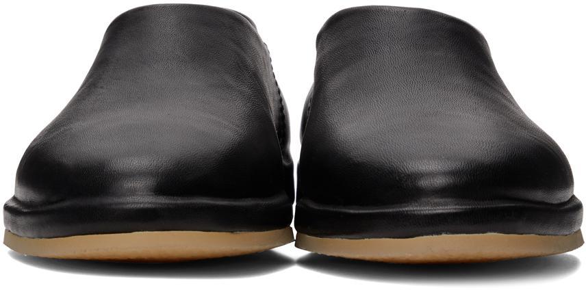 商品Fear of god|Black 'The Mule' Loafers,价格¥5604,第4张图片详细描述