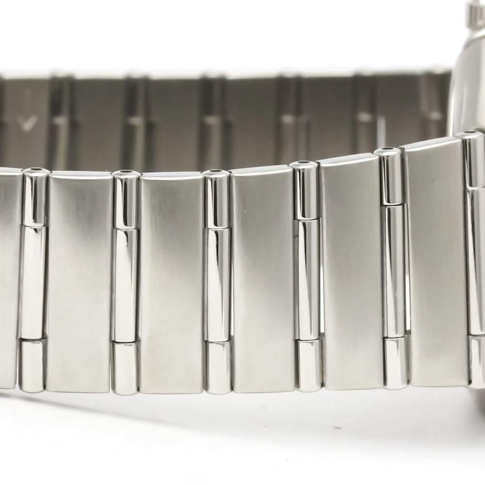 Omega Silver Stainless Steel Constellation 1512.30 Quartz Men's Wristwatch 33 mm商品第7张图片规格展示