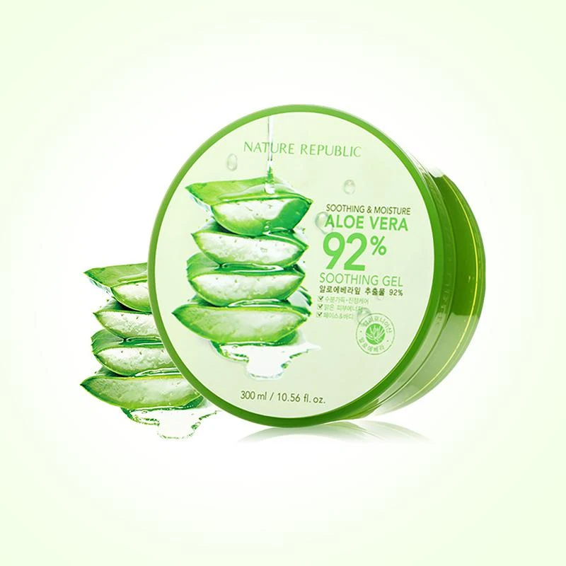 商品[国内直发] Nature Republic|Nature Republic自然乐园  芦荟莹润凝胶 300ml,价格¥29,第1张图片