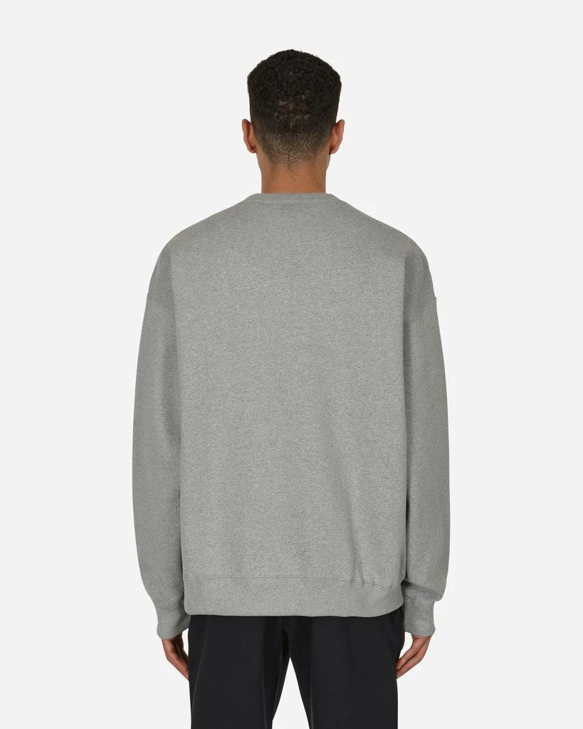 商品NIKE|Solo Swoosh Crewneck Sweatshirt Grey,价格¥629,第3张图片详细描述