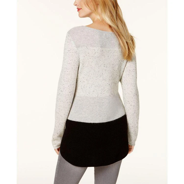 商品Charter Club|Cashmere Colorblocked Sweater, Created for Macy's,价格¥674,第3张图片详细描述