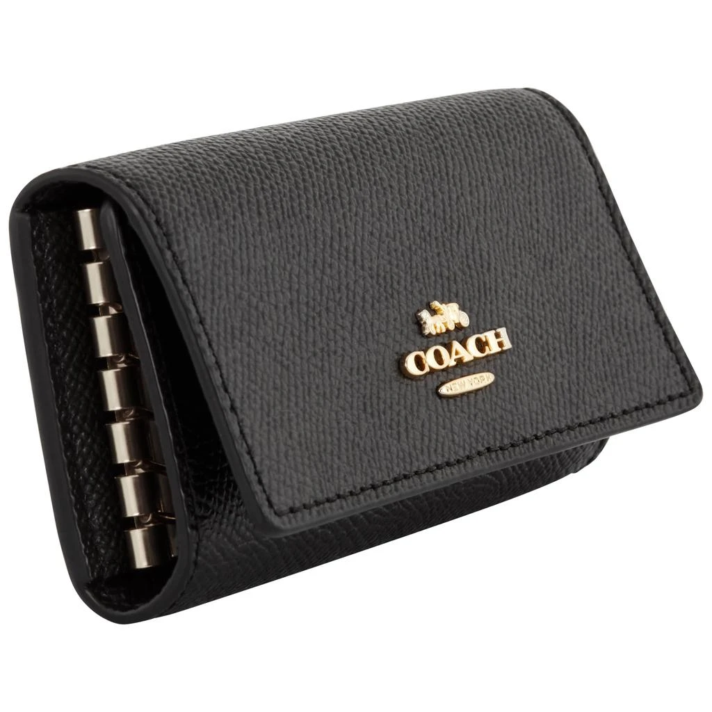 商品Coach|Coach Six Ring Key Case,价格¥439,第2张图片详细描述