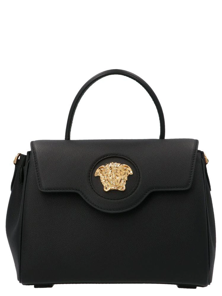 商品Versace|Versace La Medusa Medium Shoulder Bag,价格¥10279,第1张图片