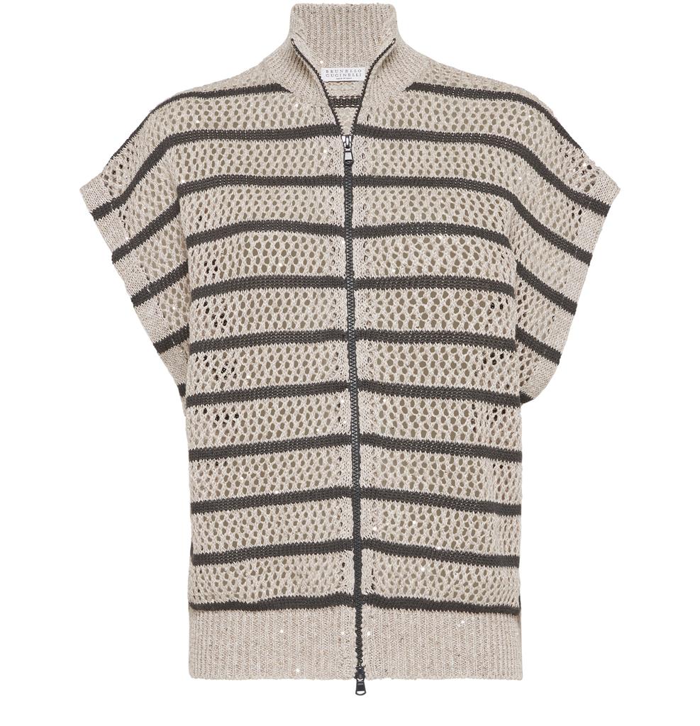 Brunello Cucinelli Dazzling Net cardigan - Women's Cardigans Brunello Cucinelli Dazzling Net cardigan - Women's Cardigans