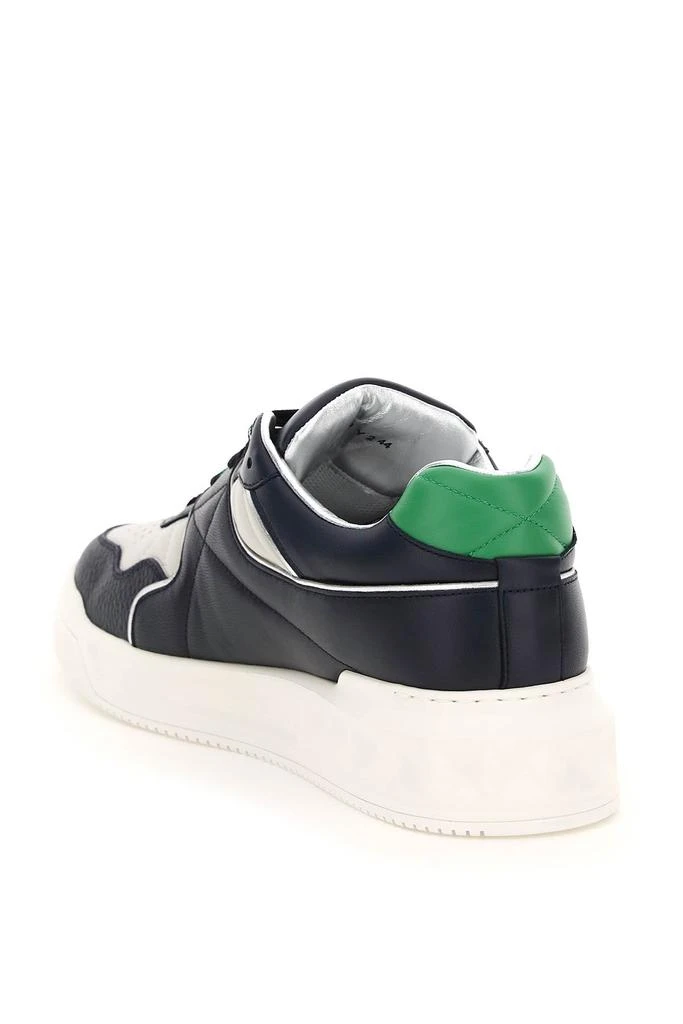 商品Valentino|Valentino garavani one stud nappa sneakers,价格¥3841,第3张图片详细描述