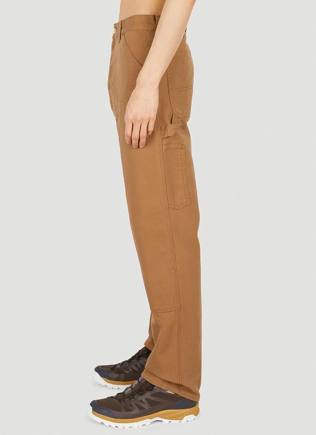 商品Carhartt|Front Patch Pants in Brown,价格¥417,第3张图片详细描述