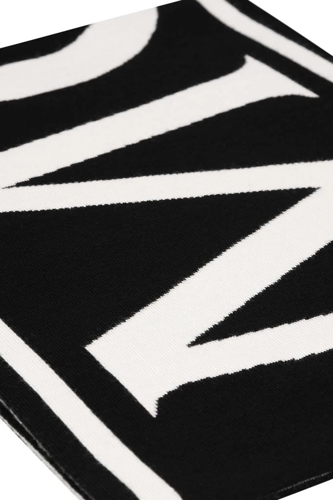 商品Moncler|Moncler Enfant Logo Intarsia-Knit Scarf,价格¥1085,第2张图片详细描述