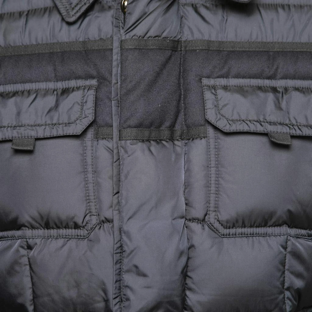 商品[二手商品] Moncler|Moncler Navy Blue Synthetic Down Puffer Jacket M,价格¥3505,第3张图片详细描述