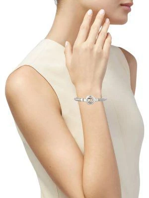 商品[二手商品] Roberto Coin|Roberto Coin Vintage 18K White Gold Primavera Bracelet,价格¥15854,第3张图片详细描述