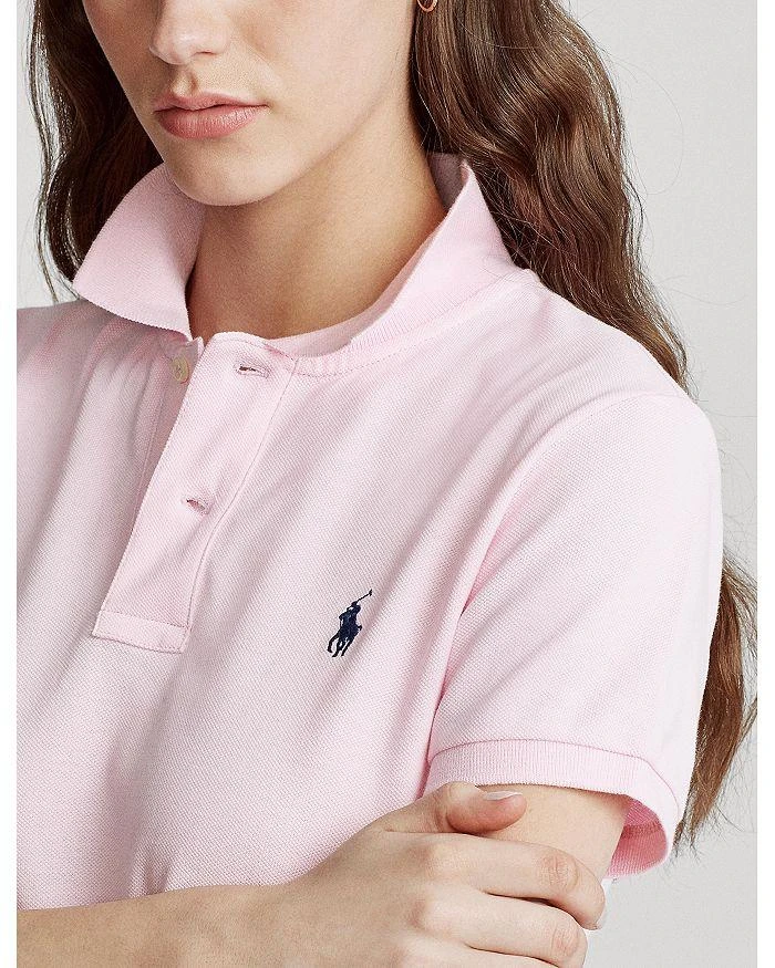 商品Ralph Lauren|Classic-Fit Mesh Polo Shirt,价格¥827,第3张图片详细描述