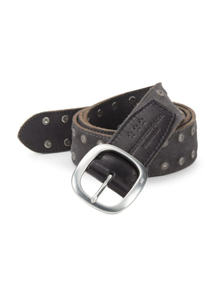 Distressed Suede Belt 商品