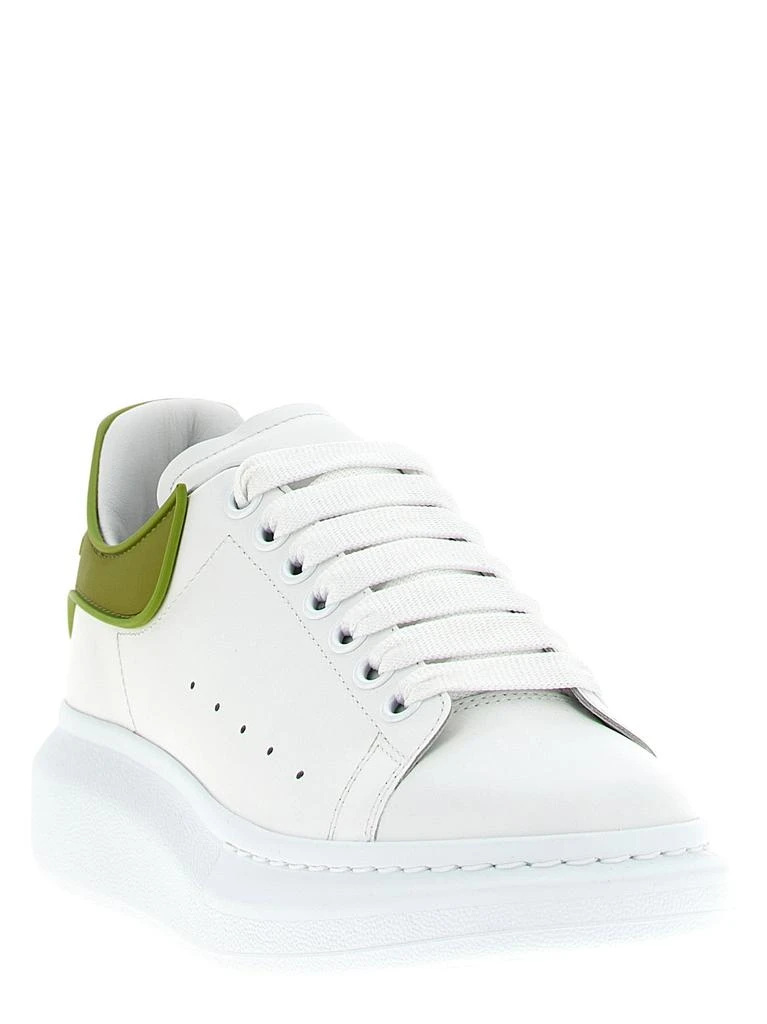 商品McQueen|Larry Sneakers Green,价格¥4678,第2张图片详细描述