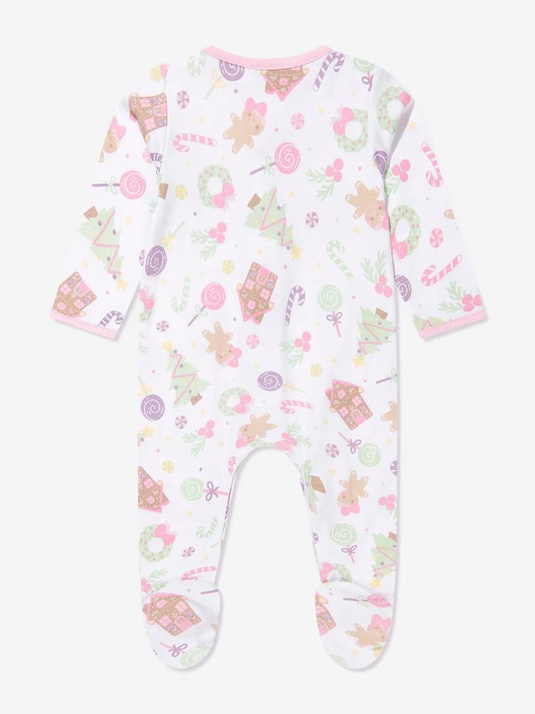 商品Magnolia Baby|Magnolia Baby Baby Girls Sweet Gingerbread Babygrow in Pink,价格¥218,第2张图片详细描述