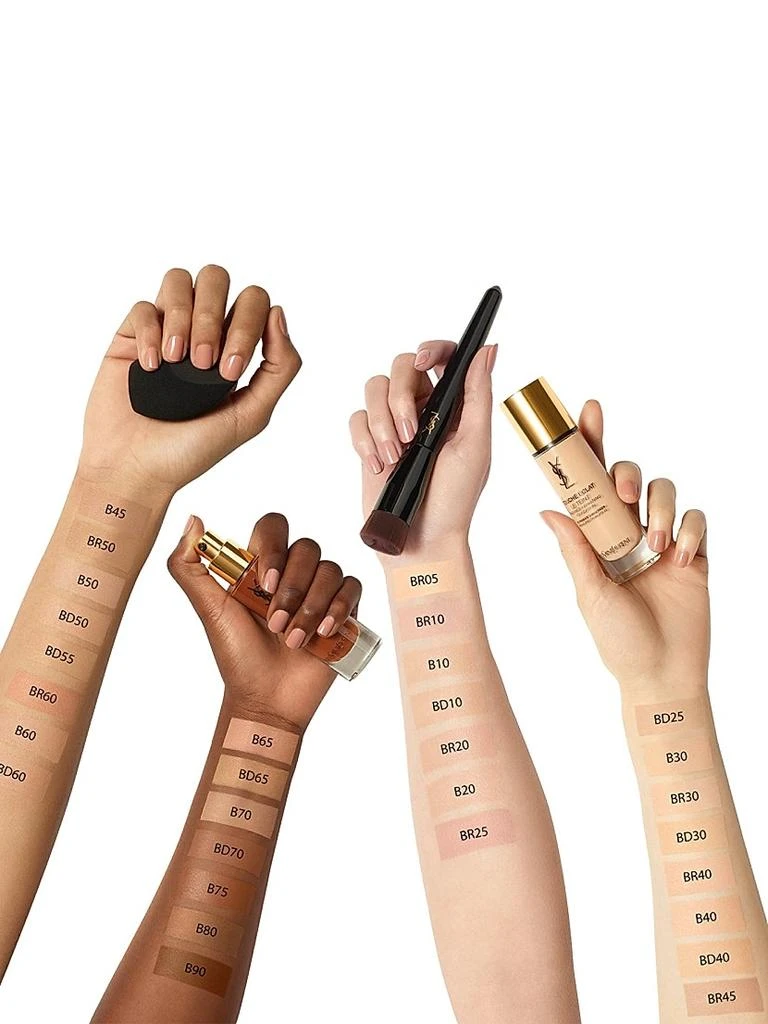 商品Yves Saint Laurent|Touche Eclat Le Teint: Radiance Awakening Foundation SPF 22,价格¥399,第3张图片详细描述