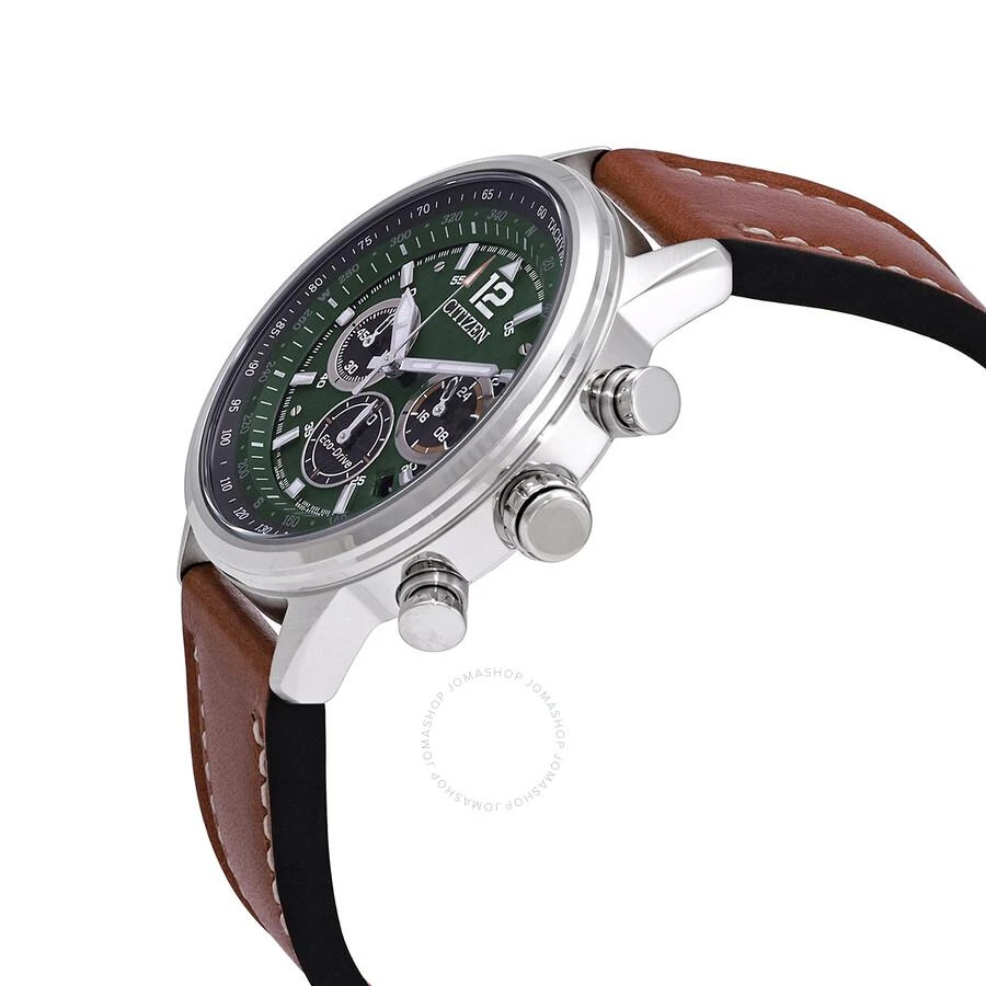 商品Citizen|Avion Chronograph Green Dial Men's Watch CA4477-08X,价格¥1712,第2张图片详细描述